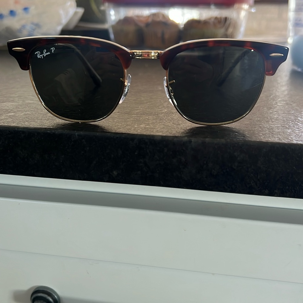 Polarized Club Master Raybans